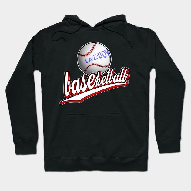 BASEketball Hoodie by wet_chicken_lip